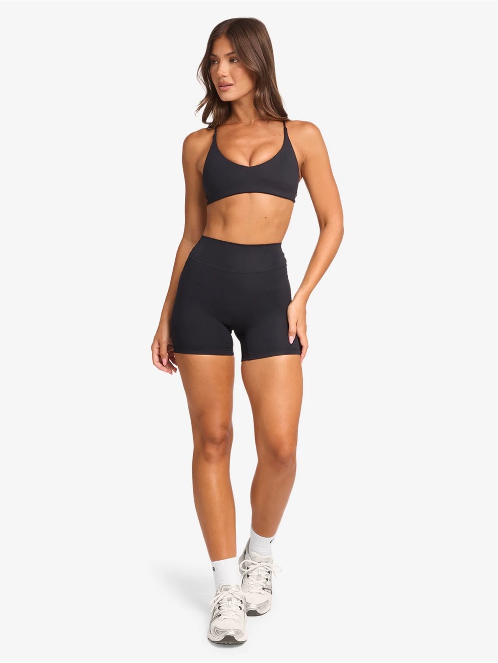 CSB Invisible Scrunch Shorts 5"